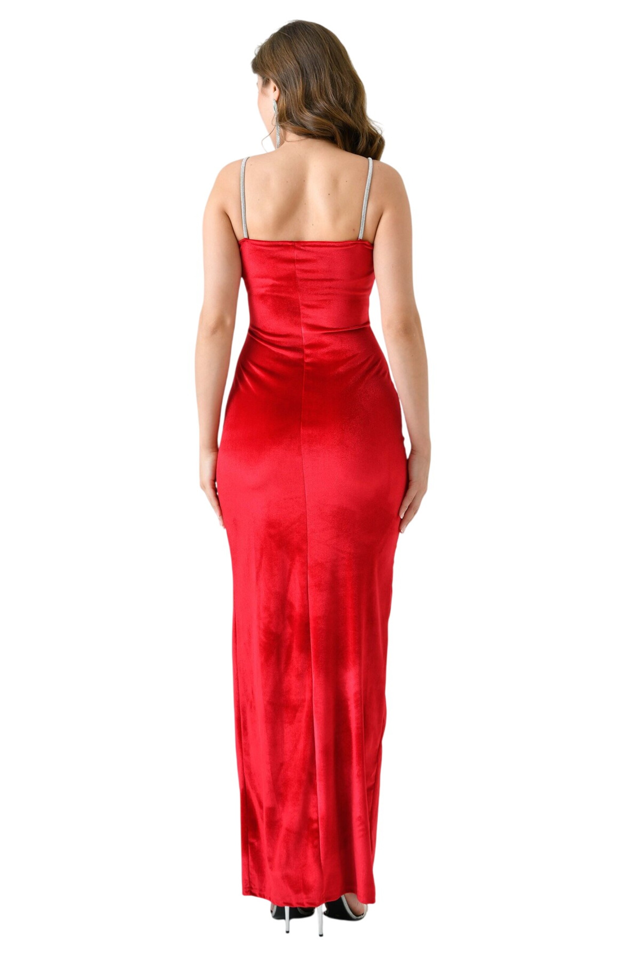 WOMAN VISION Evening dress in Red