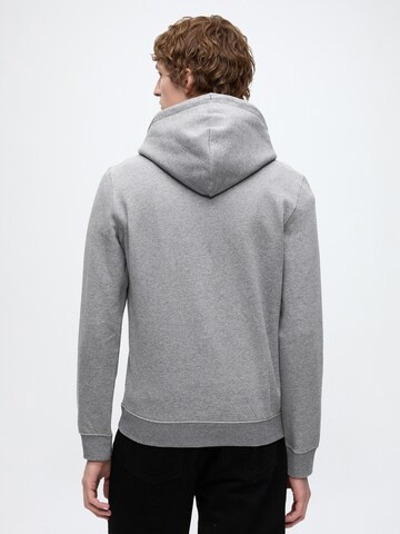 Calvin Klein Jeans Mikina – šedá