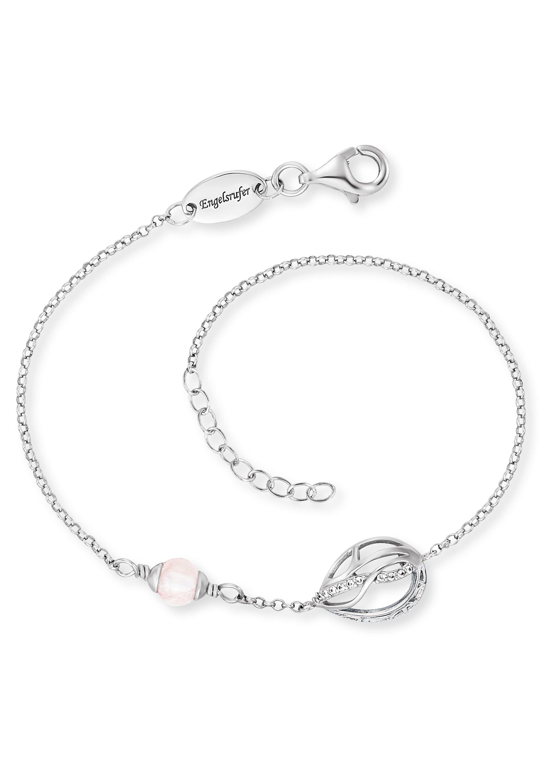 Engelsrufer Armband in Silber: Vorderseite
