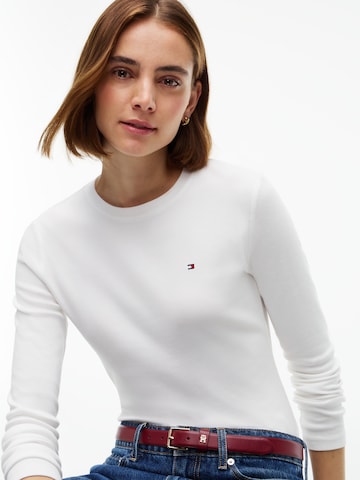 Tricou 'Cody' de la TOMMY HILFIGER pe alb