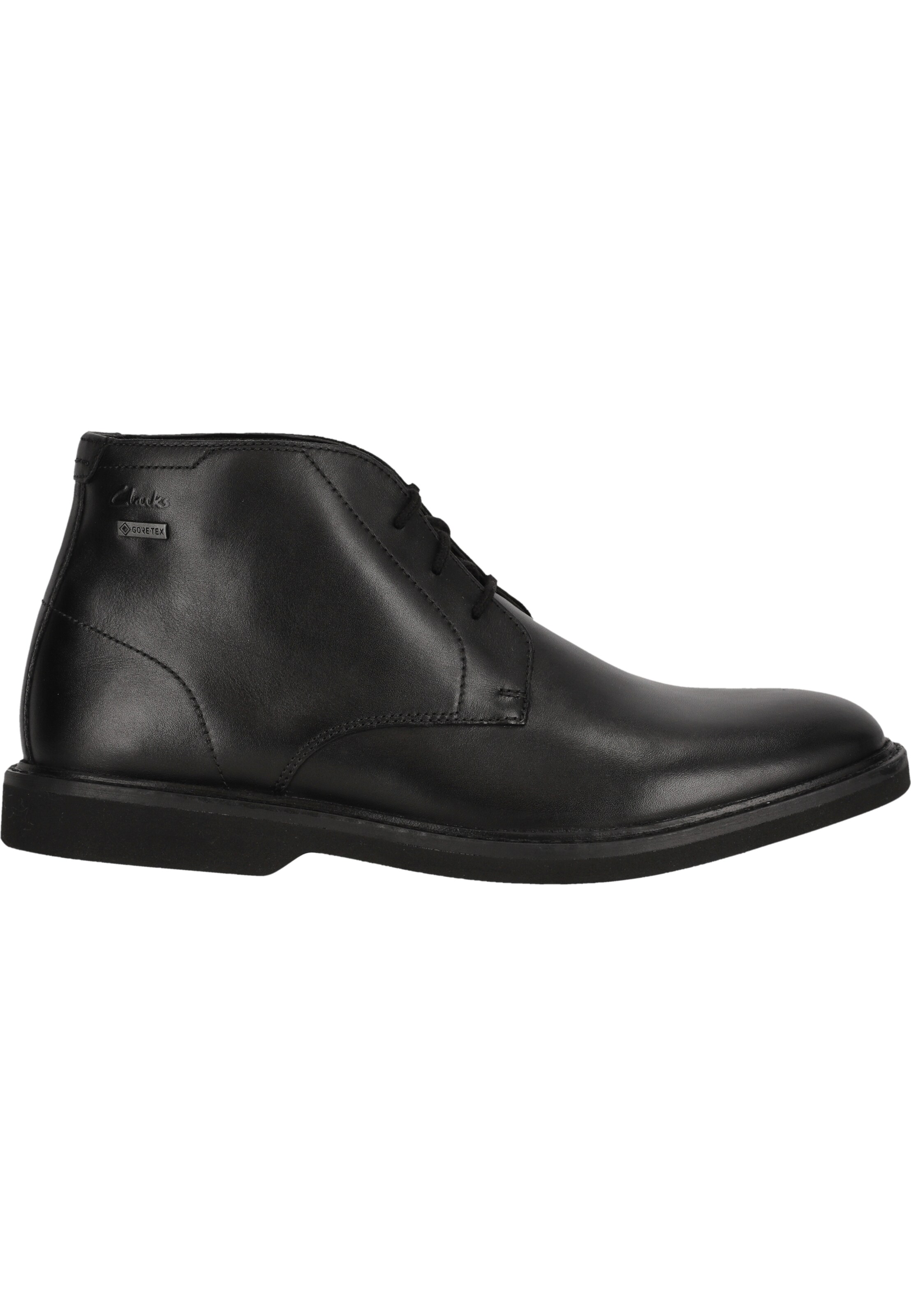CLARKS Veterlaarzen 'Atticus' in Zwart