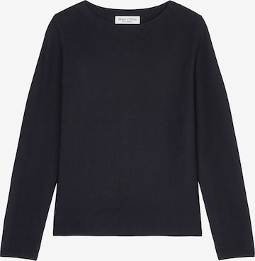 Pull-over Marc O'Polo en bleu : devant