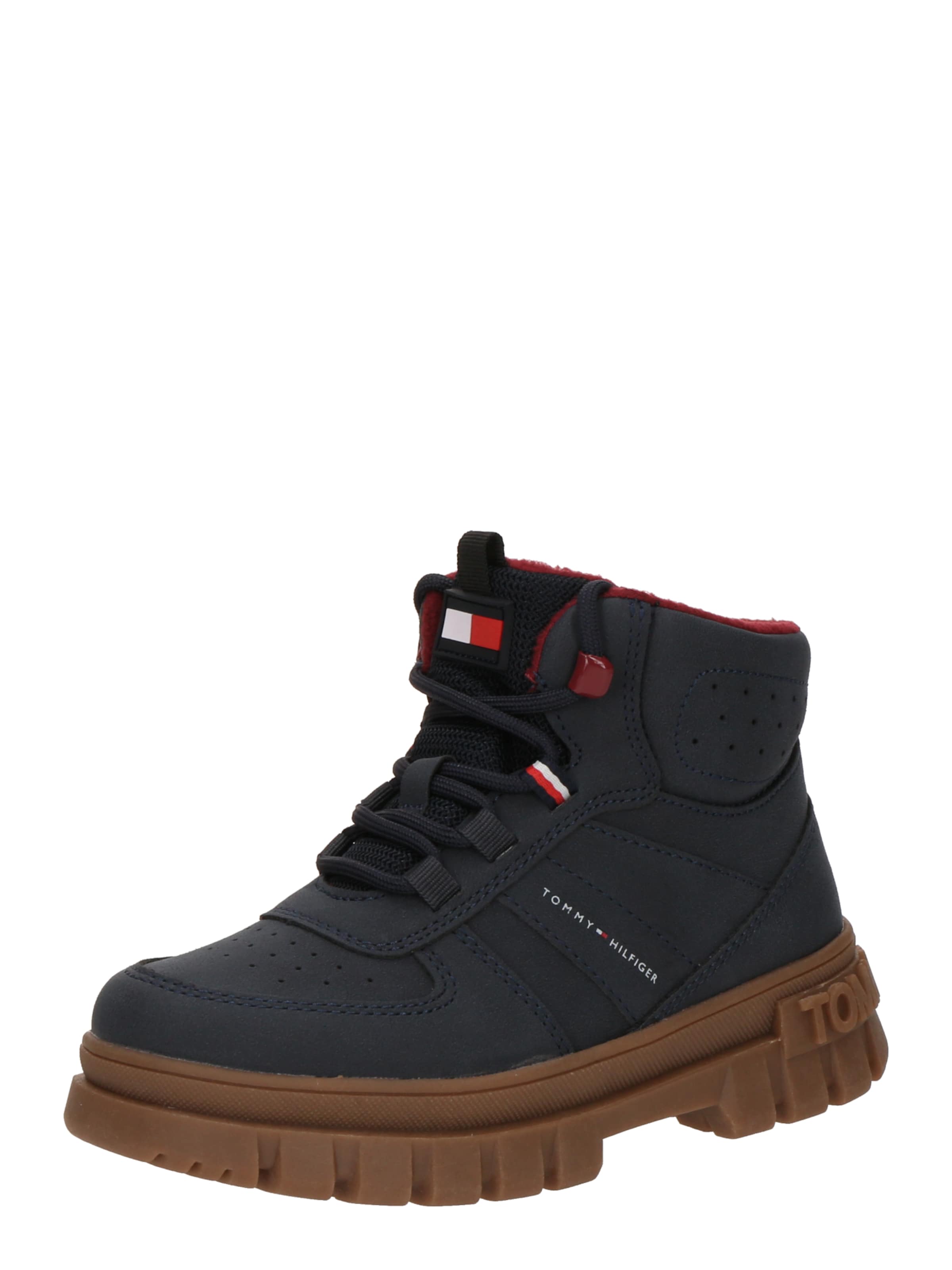 TOMMY HILFIGER Μπότες σε μπλε: μπροστά