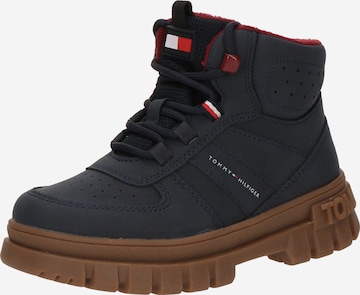 mėlyna TOMMY HILFIGER Auliniai: priekis