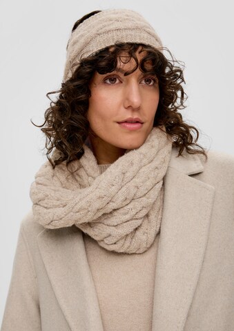 s.Oliver Sjaal in Beige: voorkant