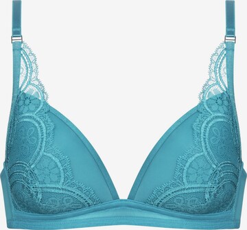 Invisible Soutien-gorge Mey en bleu : devant