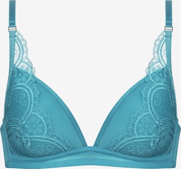 Soutien-gorge Mey en bleu : devant