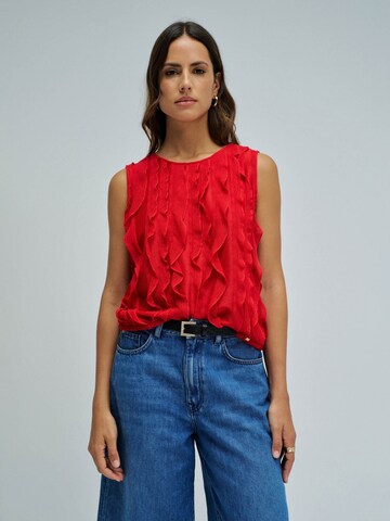 Salsa Jeans Top in Red: front