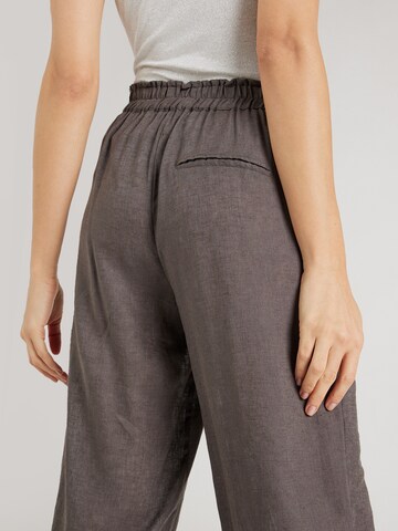 Wide Leg Pantalon 'TOKYO' ONLY en gris