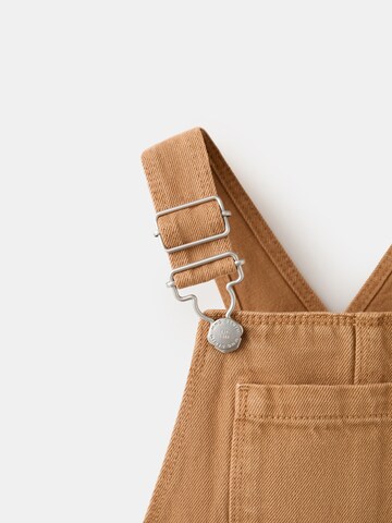 MANGO KIDS Szabványos Kantáros nadrágok 'TIBIDABO' - barna