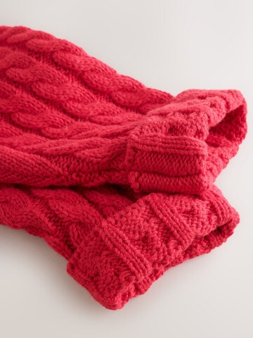 Ensemble Next en rouge