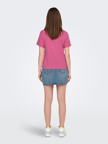 T-shirt 'PISA' JDY en rose