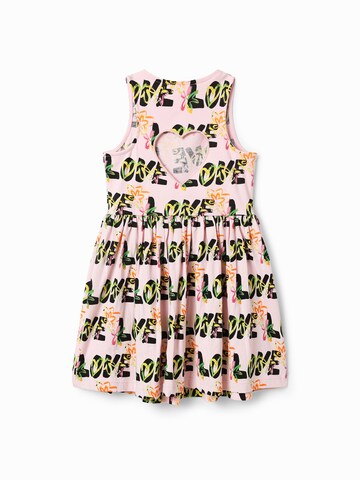 Robe 'Tess' Desigual en rose