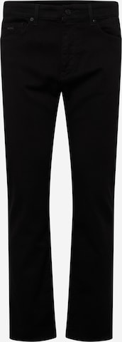 BOSS Black Regular Jeans 'Maine' in Zwart: voorkant