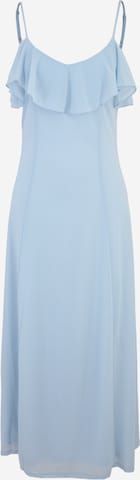 Vero Moda Tall - Vestido en azul: frente
