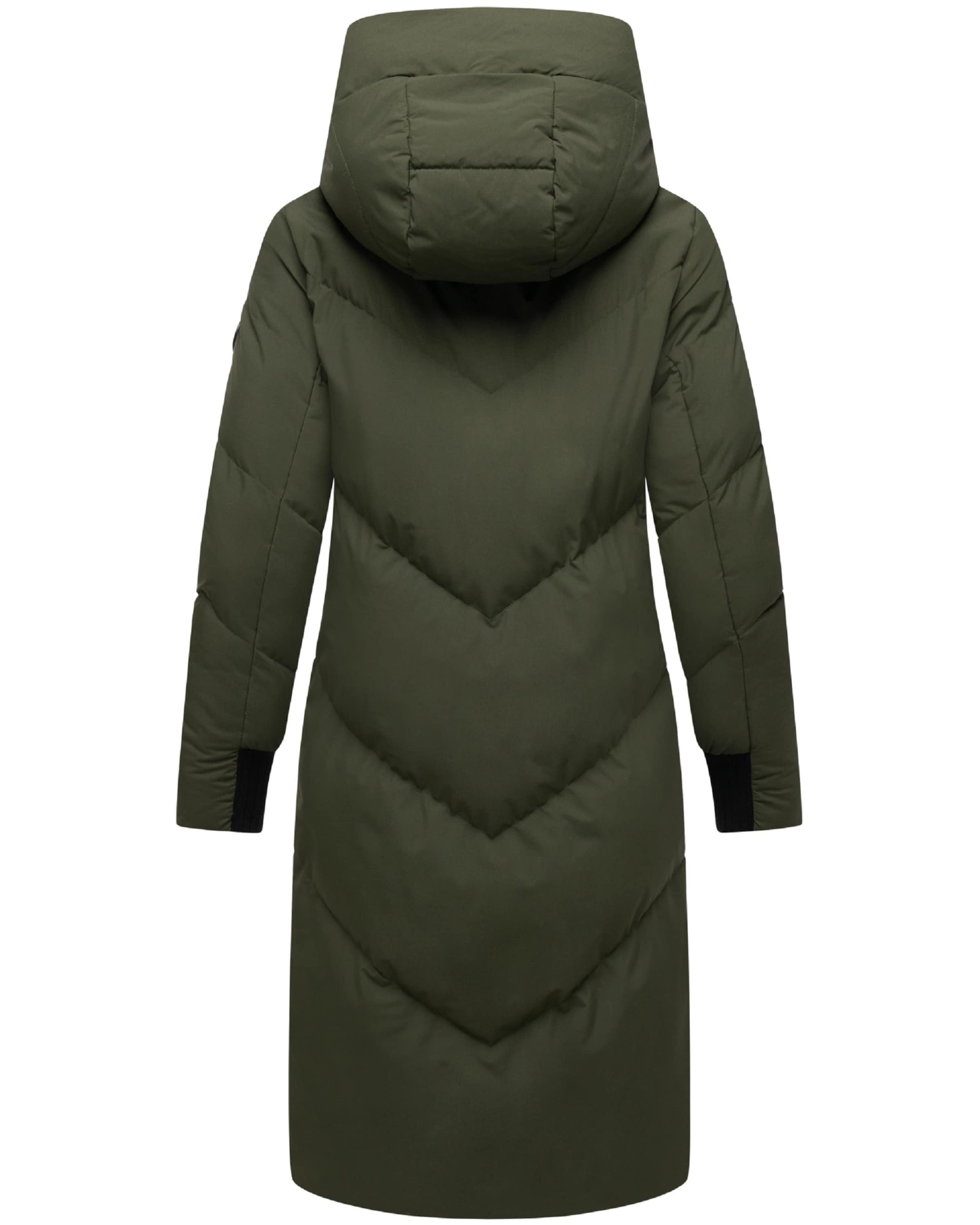 Manteau d’hiver 'Teonaa 16' MARIKOO en vert