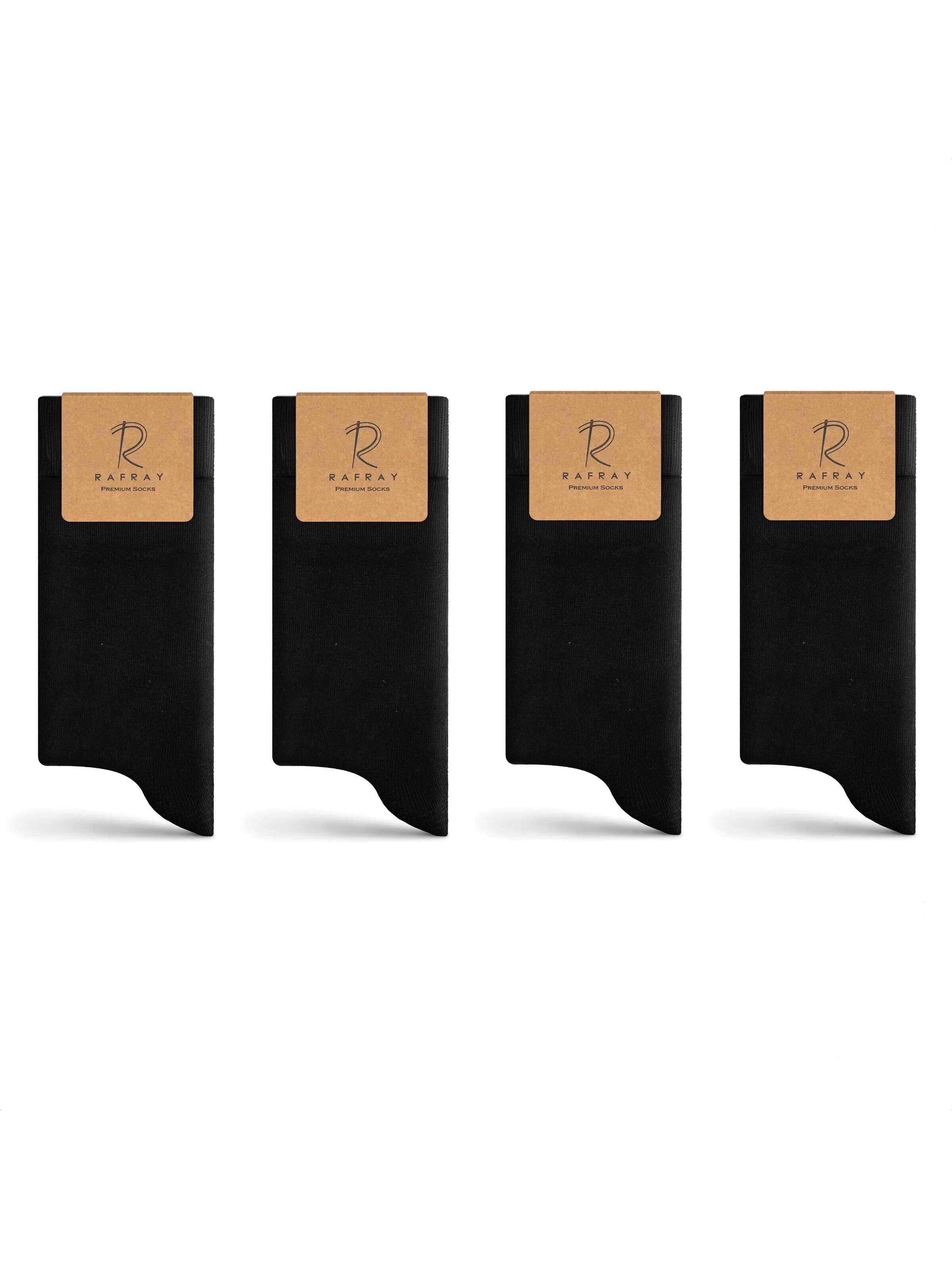 RAFRAY Socks in Black: front