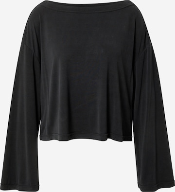 Urban Classics - Camiseta en negro: frente