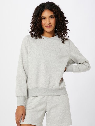 Noisy may Sweatshirt 'Lupa' in Grau: predná strana