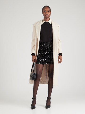 Jupe 'Malva' Lindex en noir