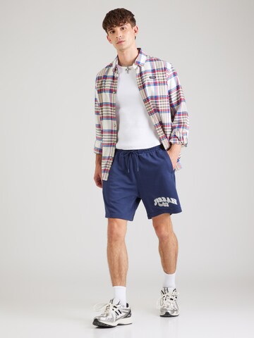 Jordan Loosefit Shorts 'MVP FLC' in Blau