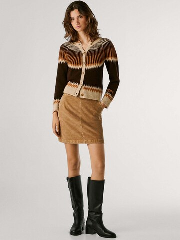 Pepe Jeans Skirt 'Paula' in Beige