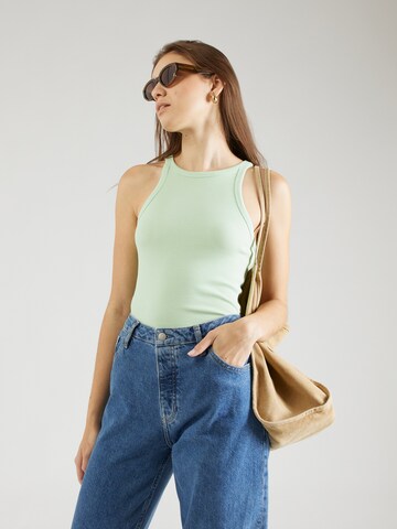 VERO MODA Top 'VMChloe' in Green: front