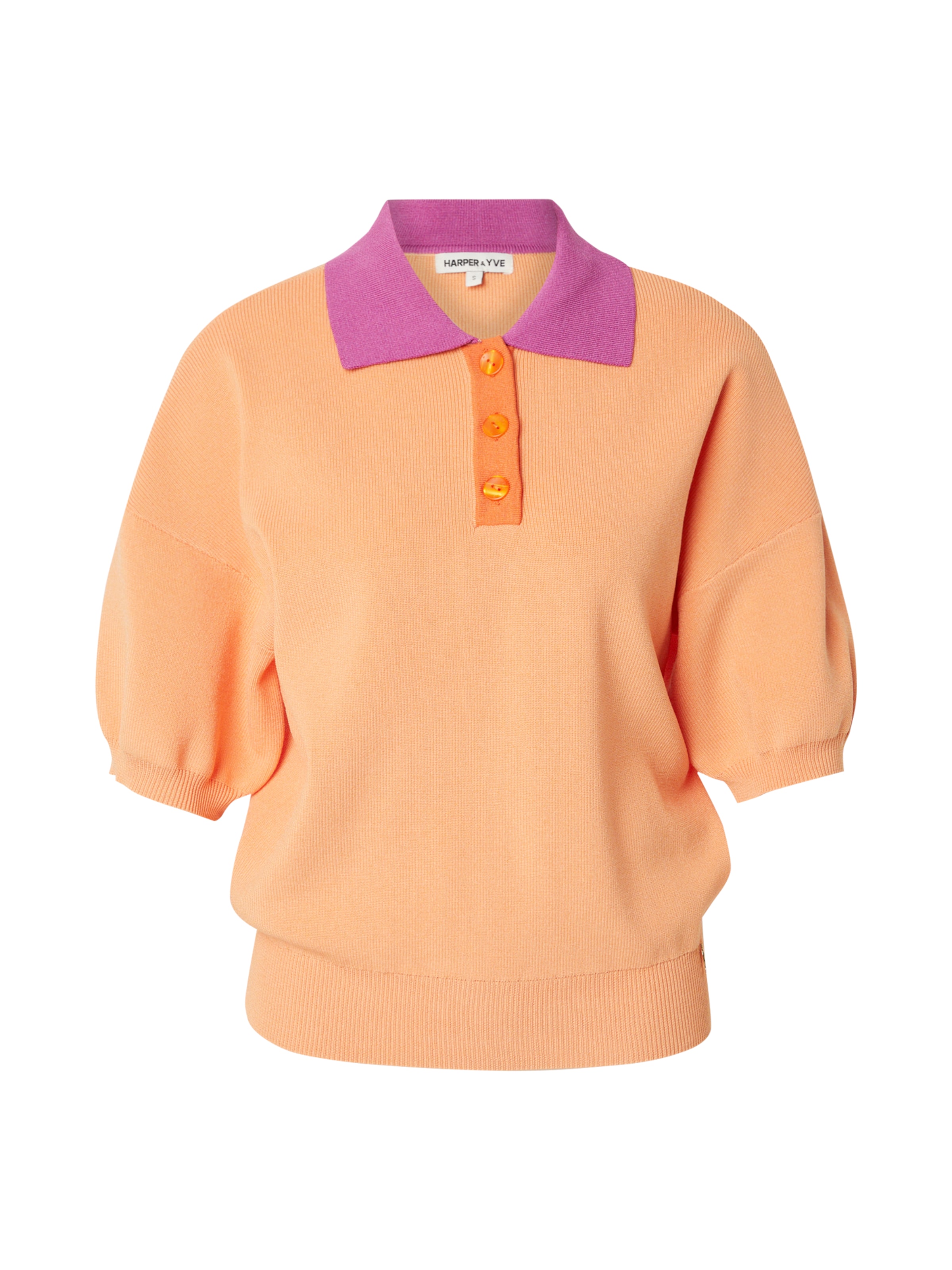 Harper &amp; Yve Sveter &#x27;Sanny&#x27; - Oranžová: predná strana