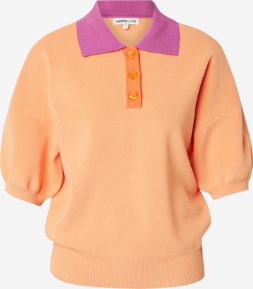 Harper & YvePulover 'Sanny' - narančasta boja: prednji dio