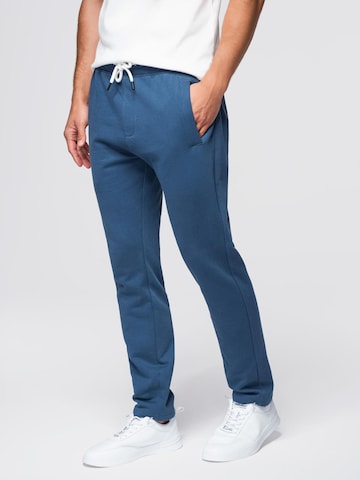 Ombre Regular Broek in Blauw