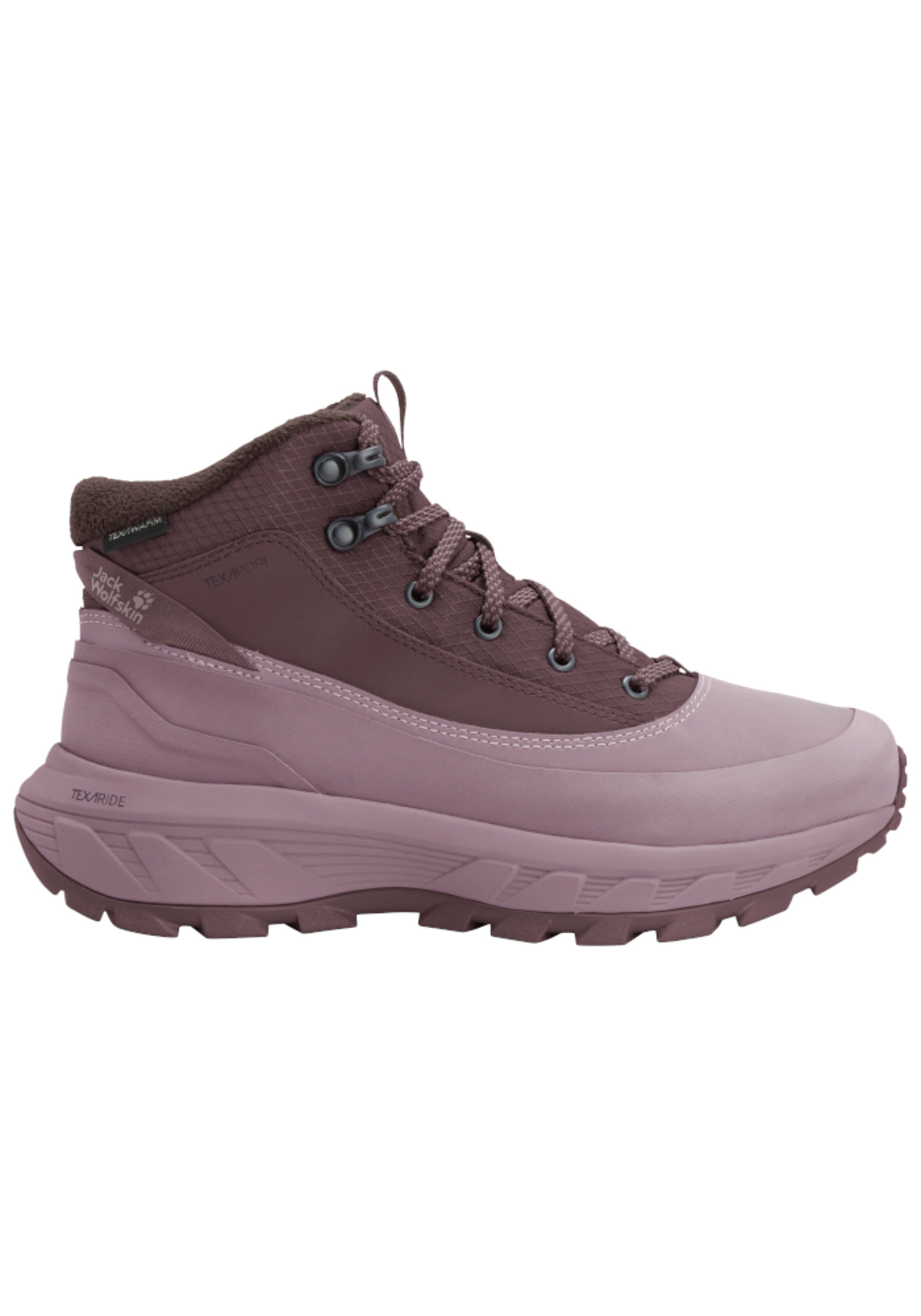JACK WOLFSKIN Boots in Lila