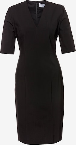 BOSS Orange Dress 'Daleno' in Black: front