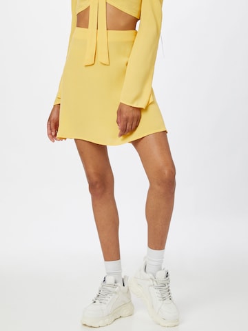 SHYX Skirt 'Nova' in Yellow: front