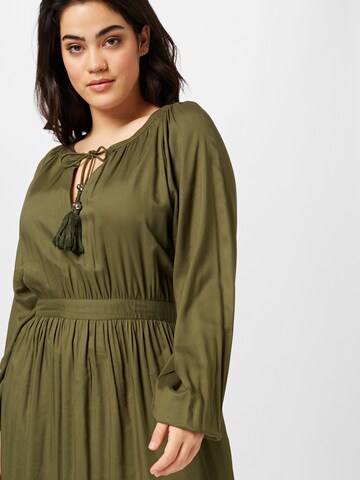 Robe-chemise 'Mirell' Guido Maria Kretschmer Curvy en vert