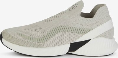 Boggi Milano Slip on 'Willow' en mastic / vert pastel / noir, Vue avec produit