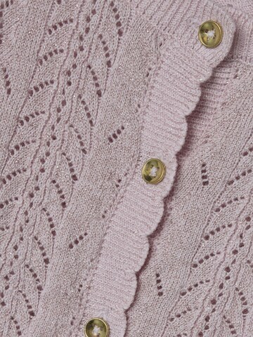 NAME IT Cardigan i lilla