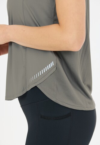 ENDURANCE T-Shirt 'Barrbara' in Grau