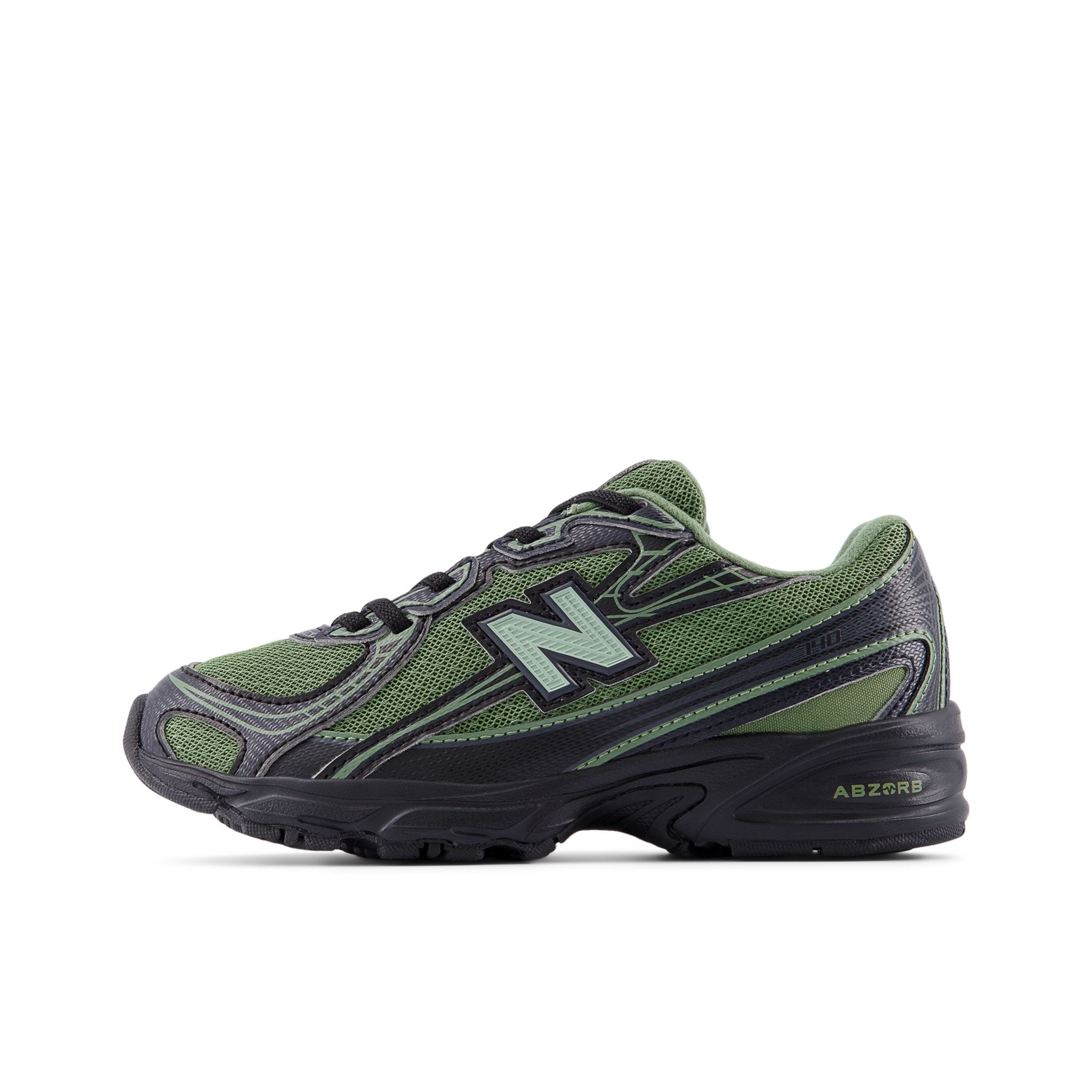Baskets '740 Bungee' new balance en vert