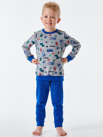 SCHIESSER Pajamas in Blue