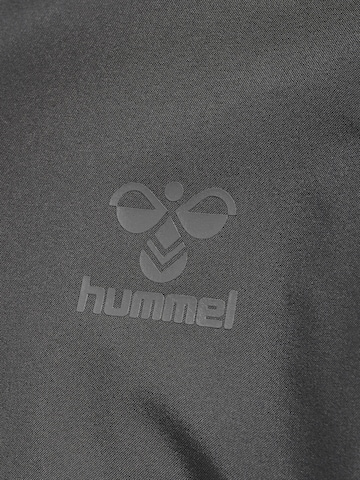 Hummel Sportjacke in Grau