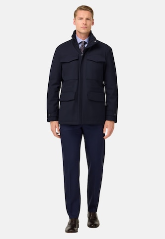 Veste mi-saison Boggi Milano en bleu