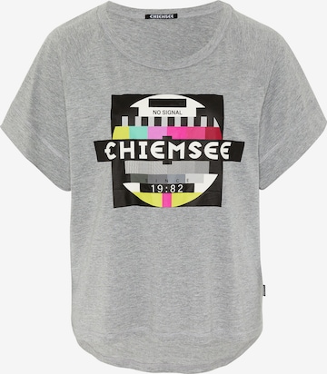 CHIEMSEE T-Shirt in Grau: predná strana