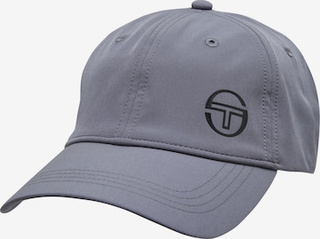 Sergio Tacchini Sapkák 'Pelle' - szürke: elől