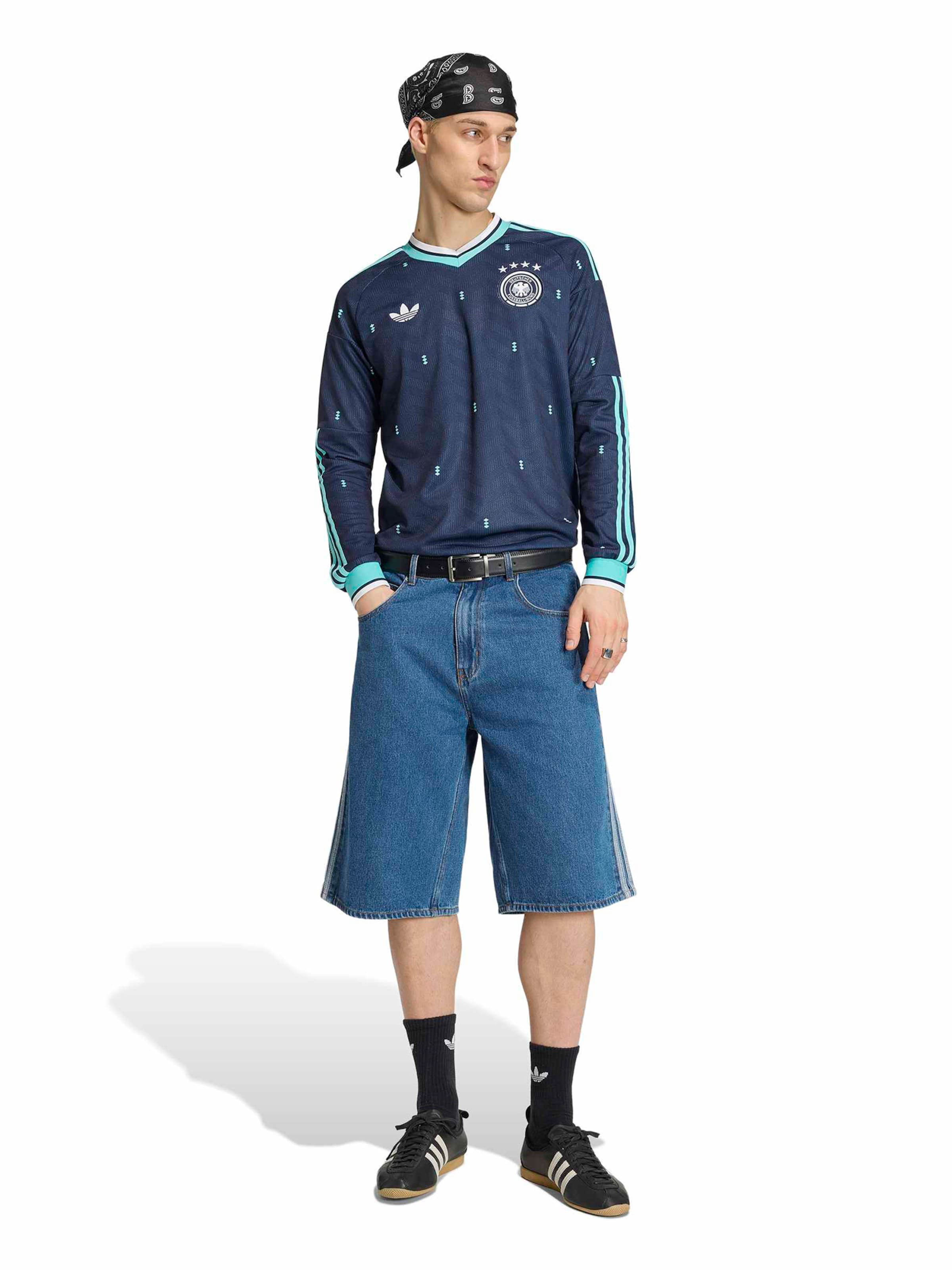 ADIDAS PERFORMANCE Tricot 'Deutschland 26' in Blauw