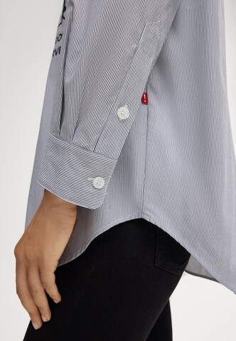JOOP! Jeans Bluse 'Brenda' in Grau