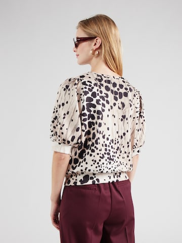 Chemisier monari en beige