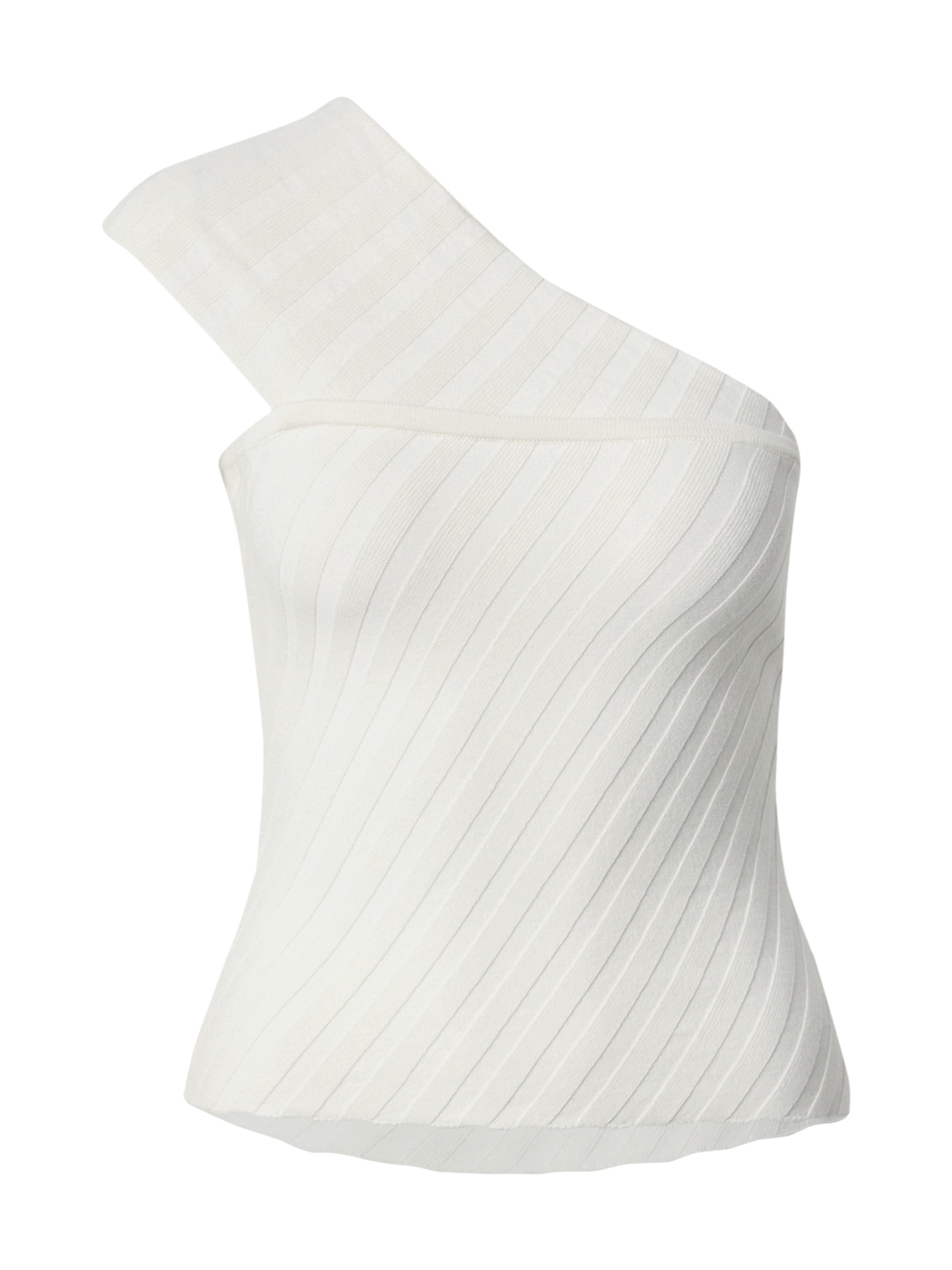 millane Top 'Angular' in White: front