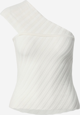 millane Top 'Angular' in White: front