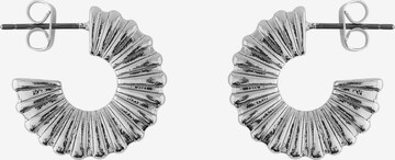 PIECES Earrings 'Vyriana' in Silver: front