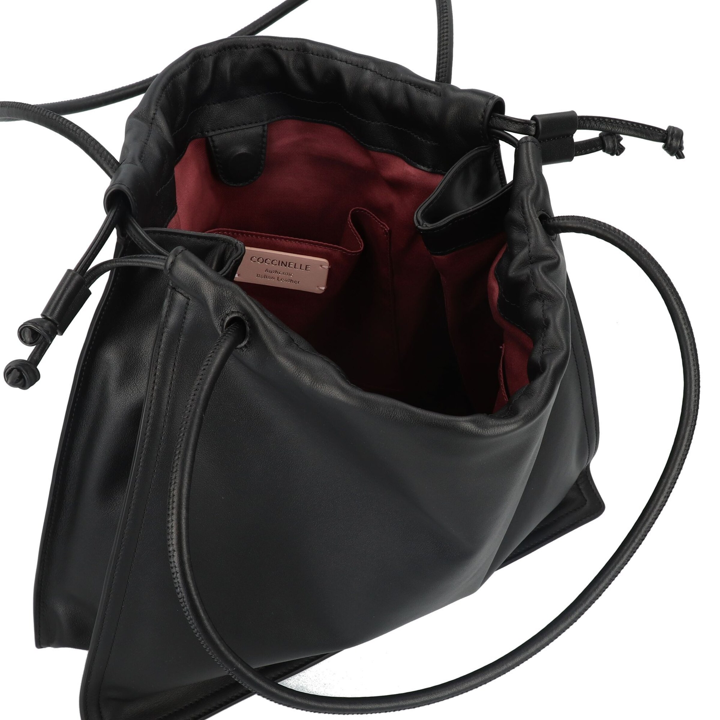 Sac bandoulière 'Dulse' Coccinelle en noir